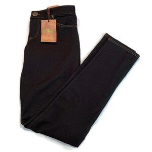 New! Jalate Black Skinny Jeans Sz 11